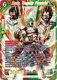 Broly, Tragedy Foretold