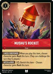 Mushus Rocket