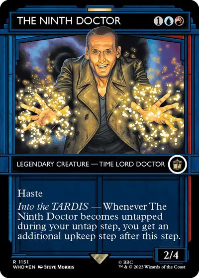 The Ninth Doctor