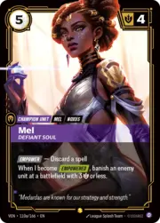Mel - Defiant Soul