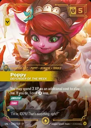 Poppy - Defender of the Meek