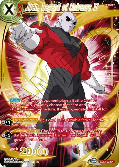 Jiren, Legend of Universe 11