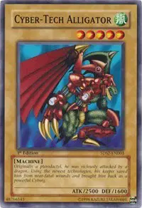 Cyber-Tech Alligator