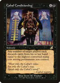 Cabal Conditioning