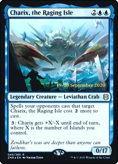 Charix, the Raging Isle