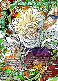 Son Gohan, Master and Pupil