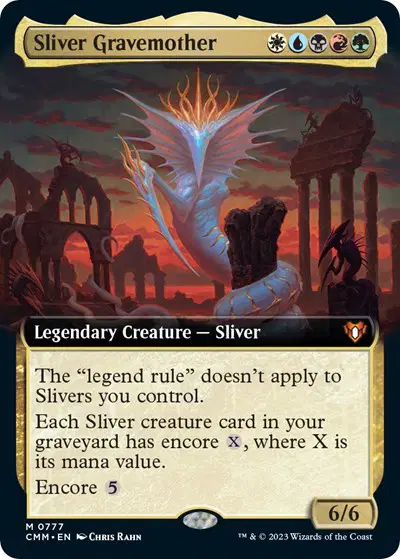 Sliver Gravemother
