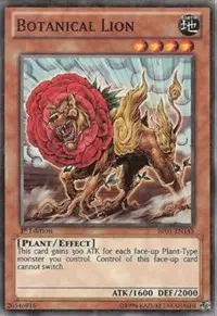 Botanical Lion