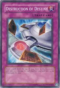 Destruction of Destiny