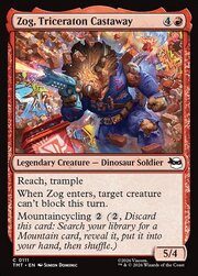 Zog, Triceraton Castaway