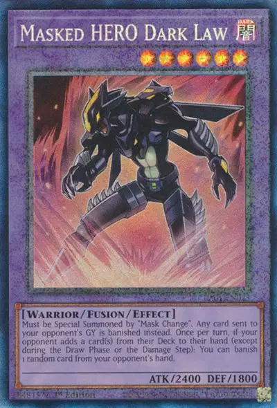Masked HERO Dark Law