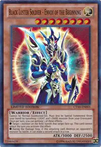Black Luster Soldier - Envoy of the Beginning