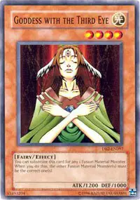 Goddess with the Third Eye