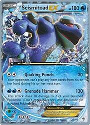 Seismitoad ex