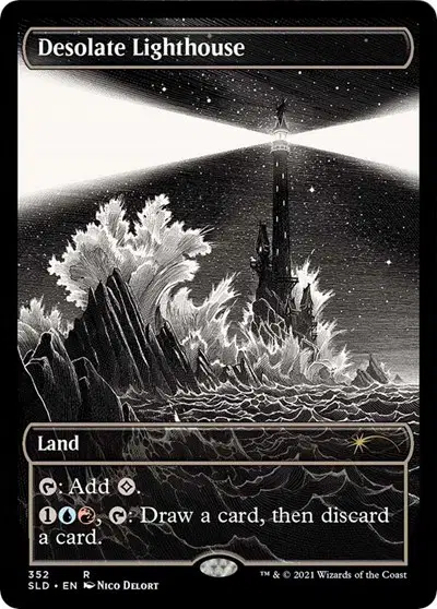Desolate Lighthouse
