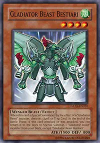 Gladiator Beast Bestiari