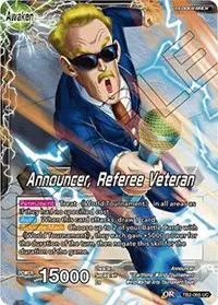 Announcer // Announcer, Referee Veteran