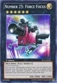 Number 25: Force Focus