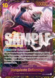 Donquixote Doflamingo