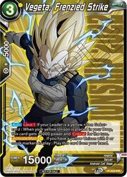 Vegeta, Frenzied Strike