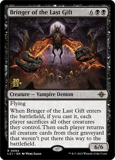 Bringer of the Last Gift