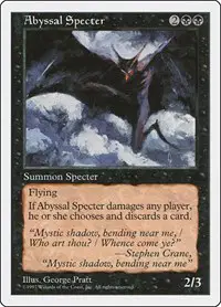 Abyssal Specter
