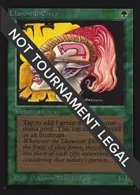 Llanowar Elves