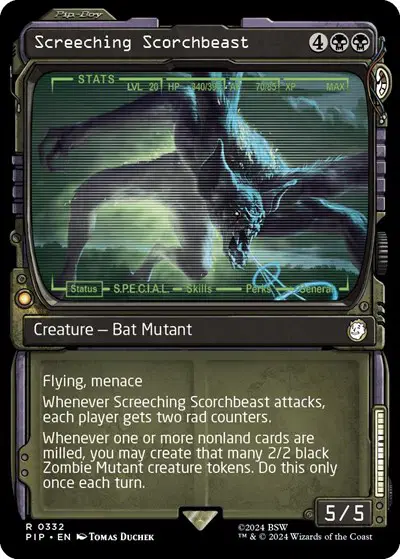 Screeching Scorchbeast