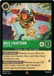 Buzz Lightyear - On the Way