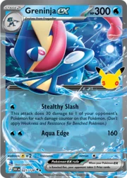 Greninja ex