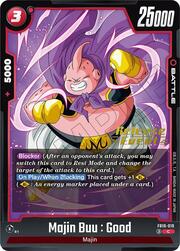 Majin Buu Good