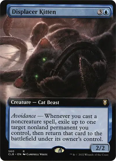 Displacer Kitten