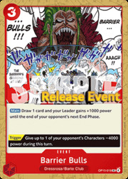 Barrier Bulls