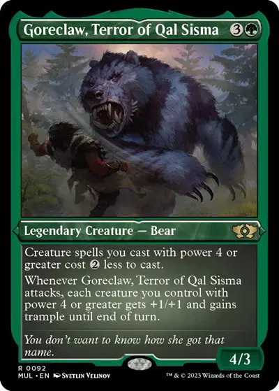 Goreclaw, Terror of Qal Sisma