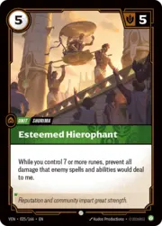 Esteemed Hierophant