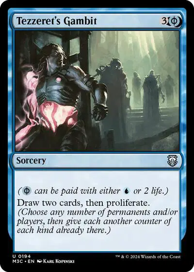 Tezzeret's Gambit