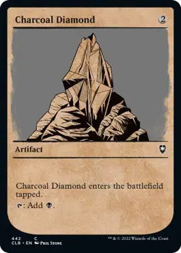 Charcoal Diamond