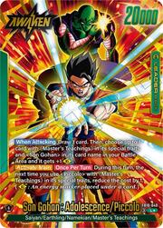Son Gohan : Youth/Piccolo // Son Gohan : Adolescence/Piccolo