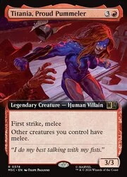 Titania, Proud Pummeler