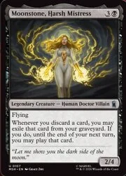 Moonstone, Harsh Mistress