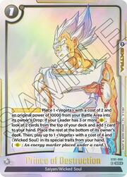 Prince of Destruction