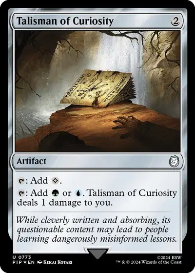 Talisman of Curiosity