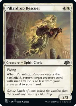 Pillardrop Rescuer