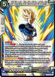 SS Vegeta, For the Sake of Family