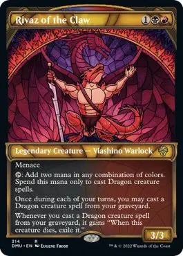 Rivaz of the Claw