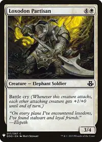 Loxodon Partisan