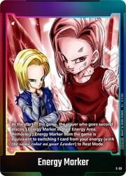 "Android 18" Energy Marker