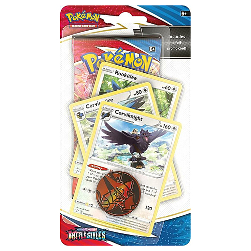Battle Styles: Corviknight Premium Checklane Blister