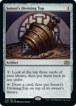 Sensei's Divining Top