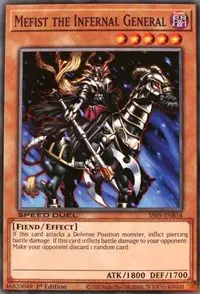 Mefist the Infernal General